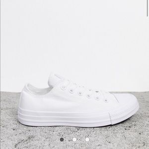 Converse Chuck Taylor All Star white sneaker